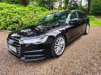 Gebraucht Audi A6 S-Line 320 PS (235 kW) 2018 Schwarz Kombi