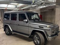 Gebraucht Mercedes G350 211 PS (155 kW) 2013 Grau SUV