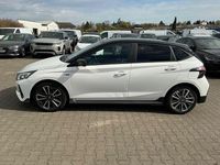 Gebraucht Hyundai i20 N Line 101 PS (74 kW) 2022 Weiß Kleinwagen