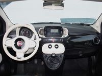 gebraucht Fiat 500 1.0l Hybrid Dolcevita Panoramadach Navi