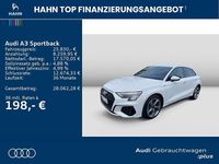 Gebraucht Audi A3 S-Line 204 PS (150 kW) 2022 Ibisweiß Limousine