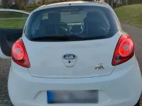 Gebraucht Ford Ka 69 PS (50 kW) 2009 Weiß Kleinwagen