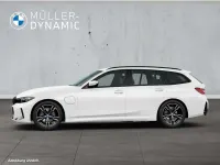 Gebraucht BMW 330e M Sport 292 PS (214 kW) 2022 Weiß Kombi