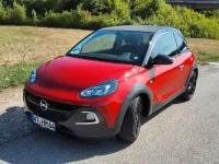 Gebraucht Opel Adam Rocks Rocks 101 PS (74 kW) 2017 Rot Kleinwagen
