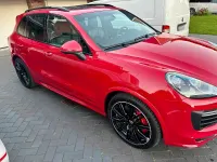 Brugt Porsche Cayenne GTS 441 HK (324 kW) 2016 Rød SUV