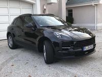 Second-hand Porsche Macan 245 CP (180 kW) 2019 Negru SUV