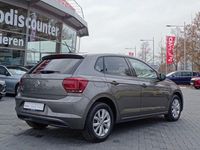 Gebraucht VW Polo Highline 116 PS (85 kW) 2021 Grau Kleinwagen