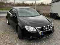 Gebraucht VW Eos 122 PS (89 kW) 2010 Schwarz Cabrio