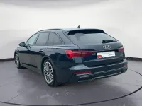 Gebraucht Audi A6 Sport 367 PS (269 kW) 2023 Blau Kombi