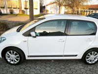 Gebraucht VW up! CLUB 60 PS (44 kW) 2016 Weiß Kleinwagen