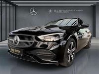 Gebraucht Mercedes C180 Avantgarde 170 PS (125 kW) 2024 Schwarzlack obsidianschwarz Limousine