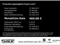 Neu Cupra Leon VZ 333 PS (244 kW) 2025 Schwarz Kombi