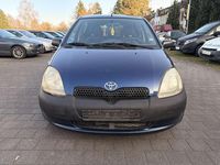 Gebraucht Toyota Yaris 68 PS (50 kW) 2001 Blau Limousine