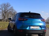 Gebraucht Mazda CX-3 105 PS (77 kW) 2017 Blau SUV