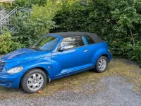 Gebraucht Chrysler PT Cruiser 143 PS (105 kW) 2005 Blau Cabrio