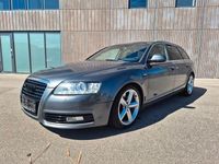 Gebraucht Audi A6 190 PS (139 kW) 2010 Grau Kombi