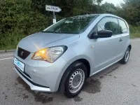 Używany Seat Mii Reference 60 KM (44 kW) 2015 Srebrny Hatchback