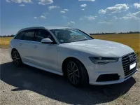 Gebraucht Audi A6 S-Line 190 PS (139 kW) 2018 Silber Kombi