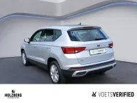Gebraucht Seat Ateca Style 150 PS (110 kW) 2024 Silber SUV
