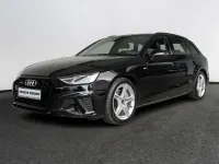 Gebraucht Audi A4 S-Line 204 PS (150 kW) 2022 Mythosschwarz metallic Kombi