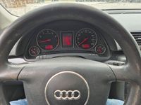 gebraucht Audi A4 Kombi 2.0 Benzin Schwarz Euro4