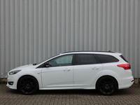 Gebraucht Ford Focus ST-Line 182 PS (133 kW) 2018 Weiß Kombi
