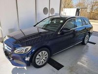Gebraucht Mercedes C180 156 PS (114 kW) 2016 Blau Kombi
