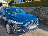Gebraucht Ford Mondeo Titanium 150 PS (110 kW) 2020 Blau Kombi