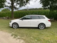Gebraucht Seat Leon ST FR 150 PS (110 kW) 2018 Weiß Kombi