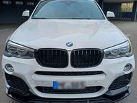 gebraucht BMW X4 M-Paket 3.0L 20ZOLL Felgen 2HAND