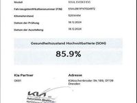 Gebraucht Kia Soul EV Spirit 150 kW (204 PS) 2021 Space cadet green metallic SUV