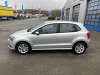 Usata VW Polo Comfortline 75 CV (55 kW) 2014 Argento Utilitaria