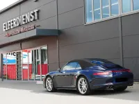 Gebraucht Porsche 991 349 PS (256 kW) 2013 Blau Cabrio