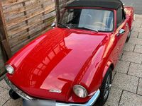 Gebraucht Triumph Spitfire 64 PS (47 kW) 1972 Rot Cabrio