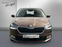 Gebraucht Skoda Fabia Cool Plus 95 PS (69 kW) 2019 Maple braun metallic Kleinwagen