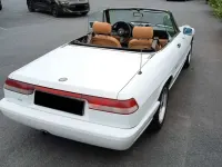 Gebraucht Alfa Romeo Spider 120 PS (88 kW) 1991 Weiß Cabrio