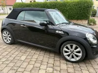 Gebraucht Mini Cooper SD Cabriolet 143 PS (105 kW) 2014 Schwarz Cabrio