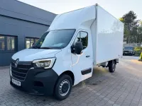 Gebraucht Renault Master 163 PS (119 kW) 2024 Weiß Van / Kleinbus