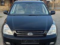 Gebraucht Kia Carnival 185 PS (136 kW) 2007 Schwarz Van / Kleinbus