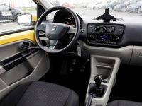 gebraucht Seat Mii Style 1.0-Klima/ZV/Alu Schwarz/5 Trg.