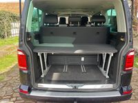 Second-hand VW T6 204 CP (150 kW) 2017 Albastru Van
