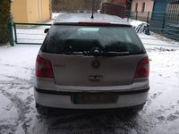 Gebraucht VW Polo Basis 54 PS (39 kW) 2003 Silber Limousine