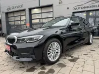 Gebraucht BMW 320 Sport Line 190 PS (139 kW) 2022 Schwarz Limousine