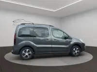 Gebraucht Peugeot Partner Tepee Style 110 PS (80 kW) 2018 Grau Van / Kleinbus