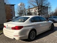 Gebraucht BMW 530 Luxury Line 265 PS (194 kW) 2017 Weiß Limousine