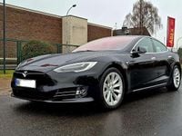 Second-hand Tesla Model S 386 kW (525 CP) 2018 Negru Hatchback