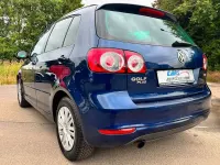 Gebraucht VW Golf Plus Cross Style 105 PS (77 kW) 2011 Blau Van / Kleinbus