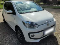 Gebraucht VW up! 60 PS (44 kW) 2014 Weiß Kleinwagen