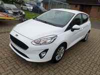Gebraucht Ford Fiesta 101 PS (74 kW) 2020 Frostweiß Kleinwagen