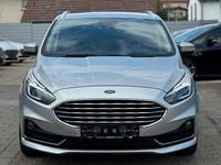 Gebraucht Ford S-MAX Titanium 190 PS (139 kW) 2021 Silber Van / Kleinbus